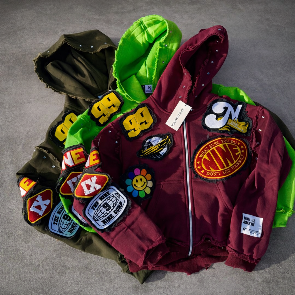 Burg Exclusive Zip Up – Nine Lamarca