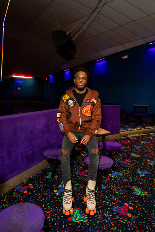 Brown Exclusive Zip Up