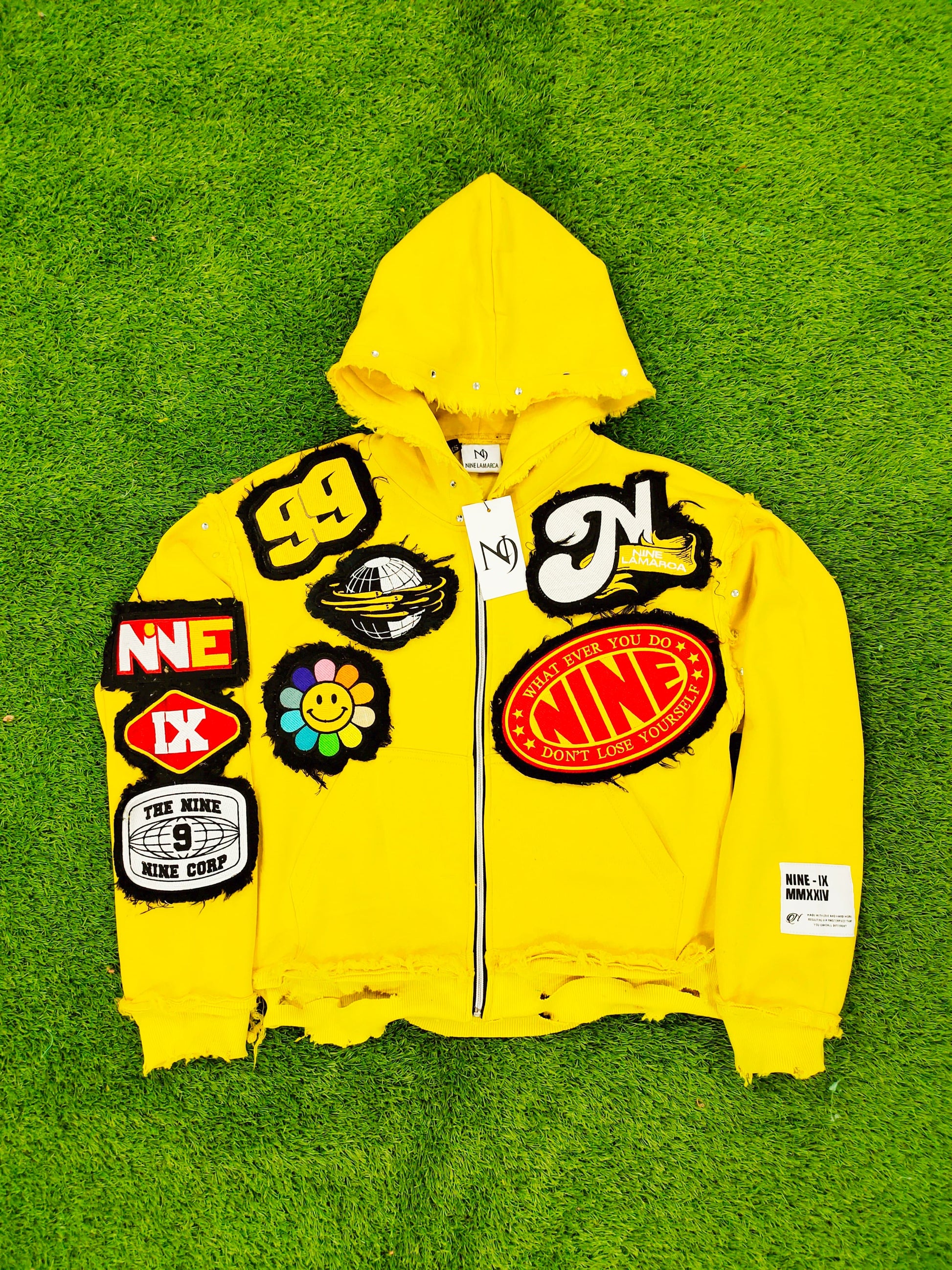 Exclusive Zip Up
