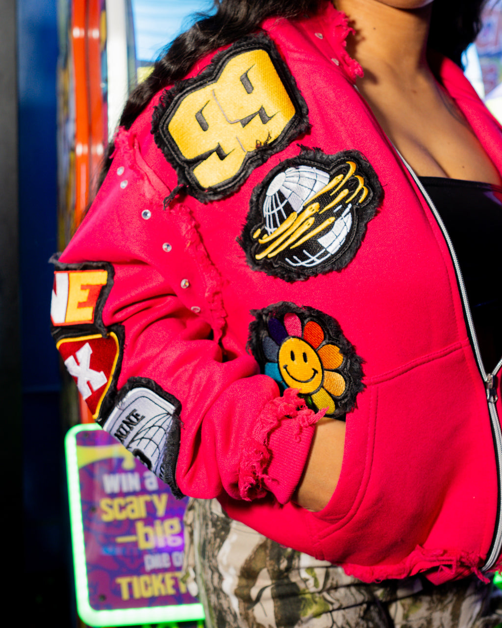 Exclusive Zip Up