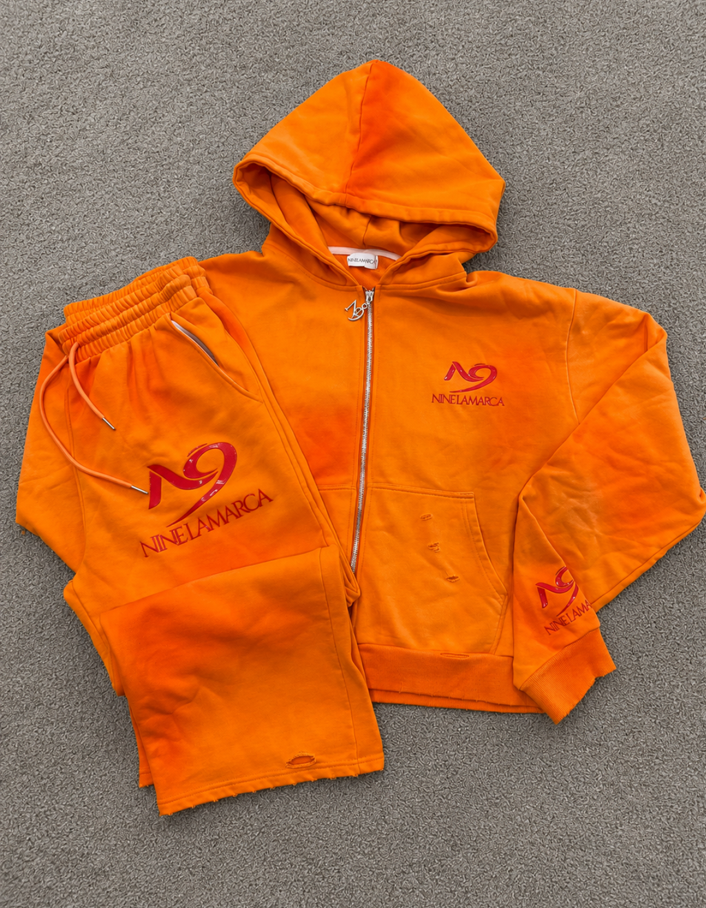Orange Active Basic Set