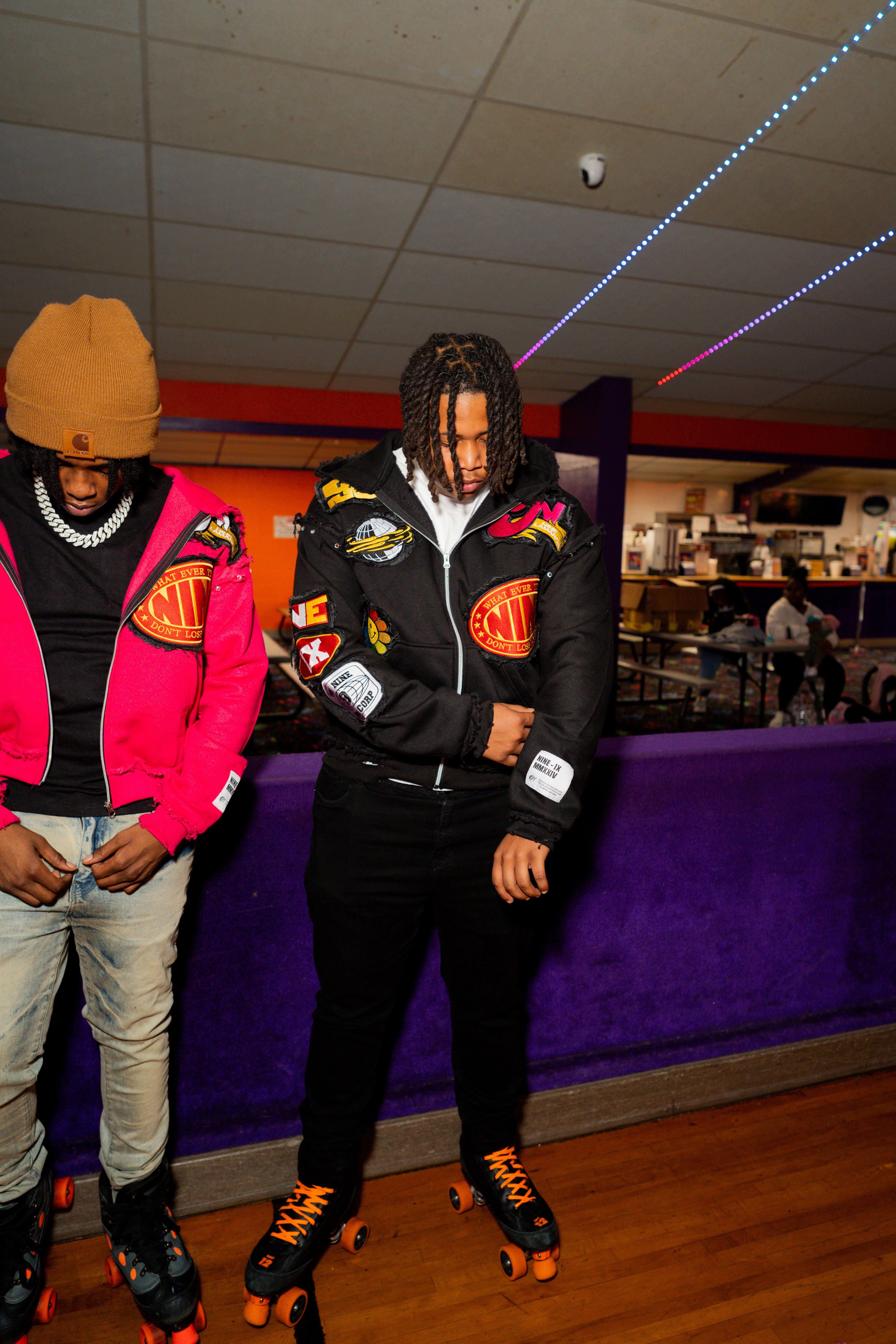 Black Exclusive Zip Up – Nine Lamarca