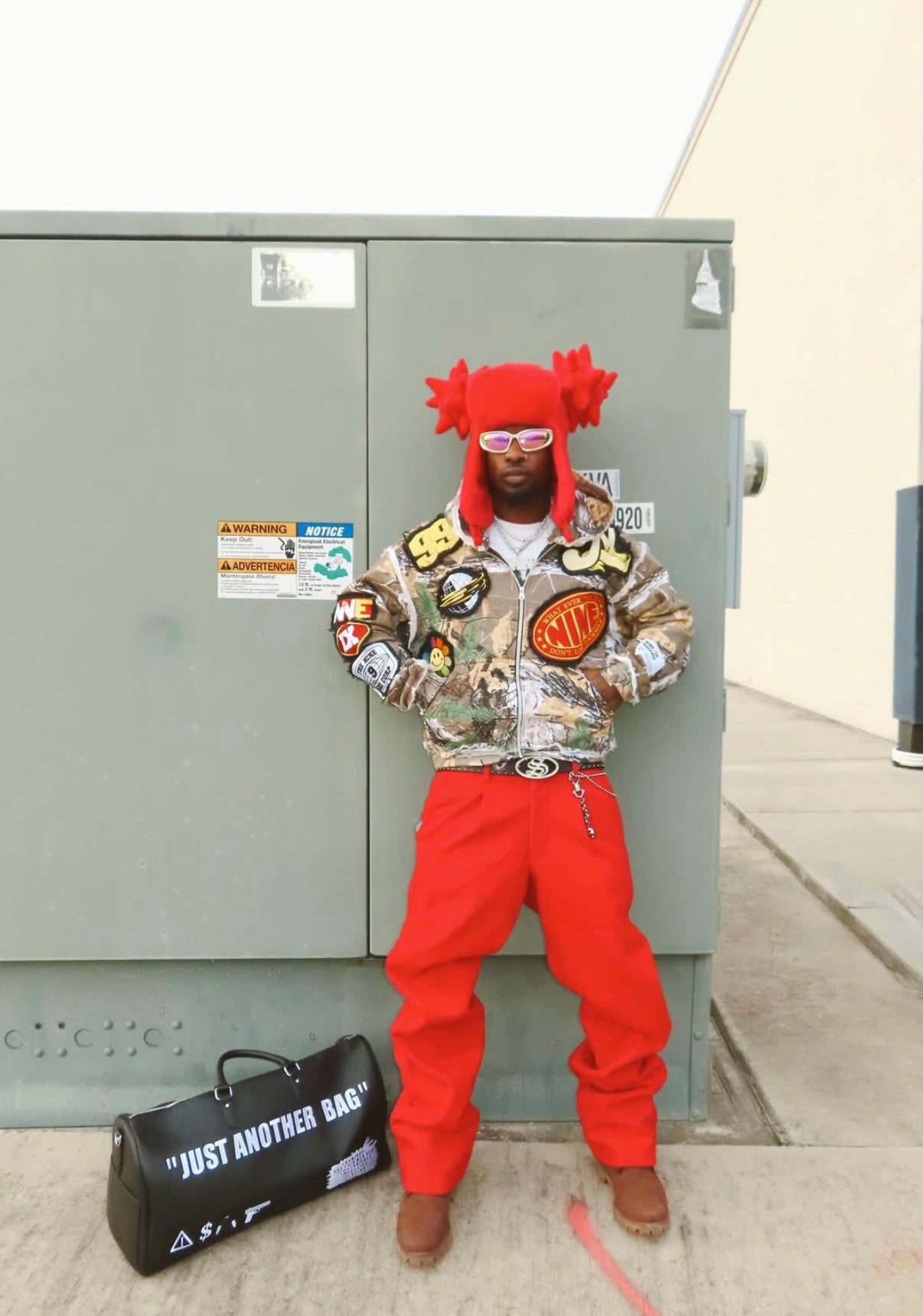 Camo Exclusive Zip Up