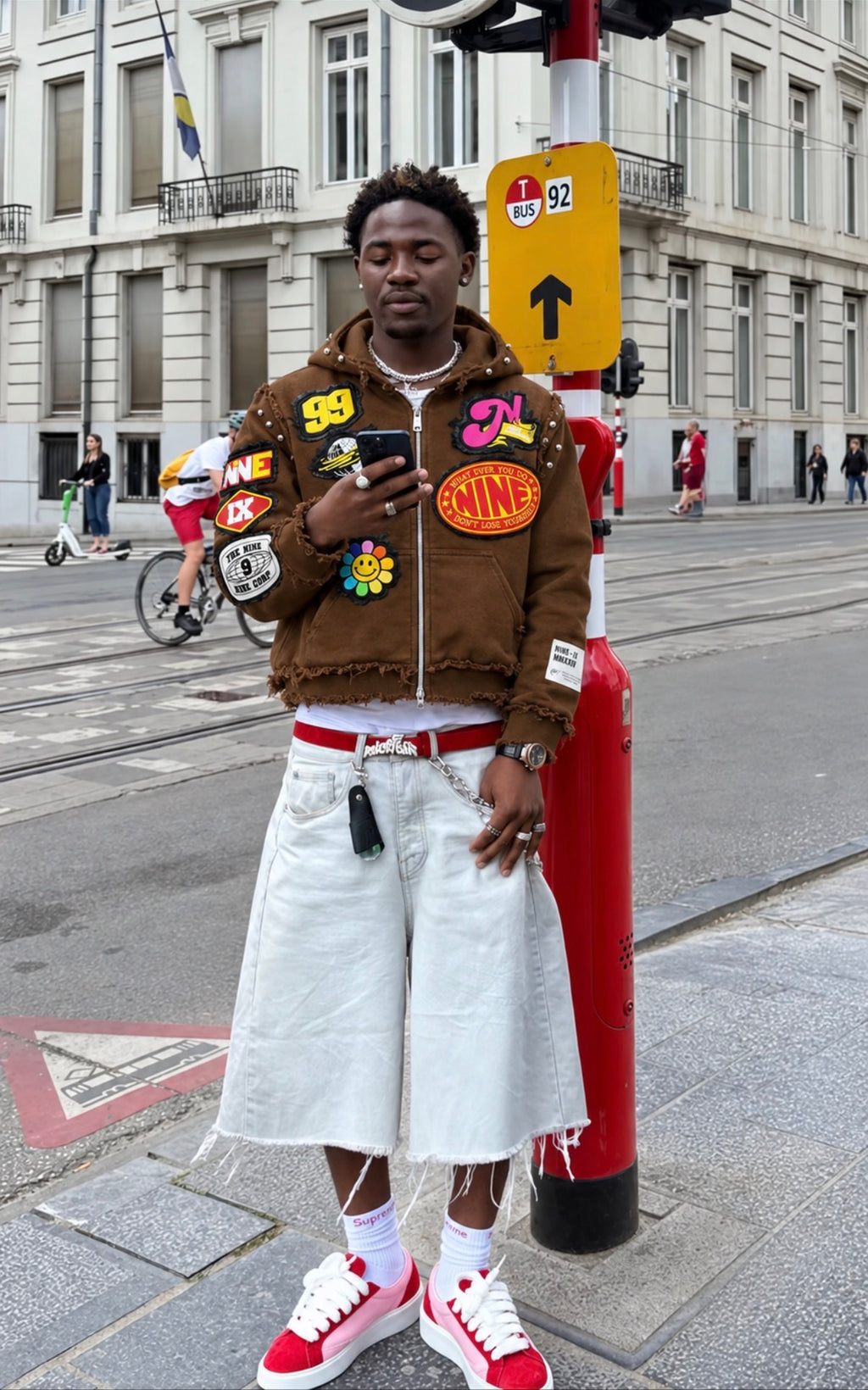 Brown Exclusive Zip Up
