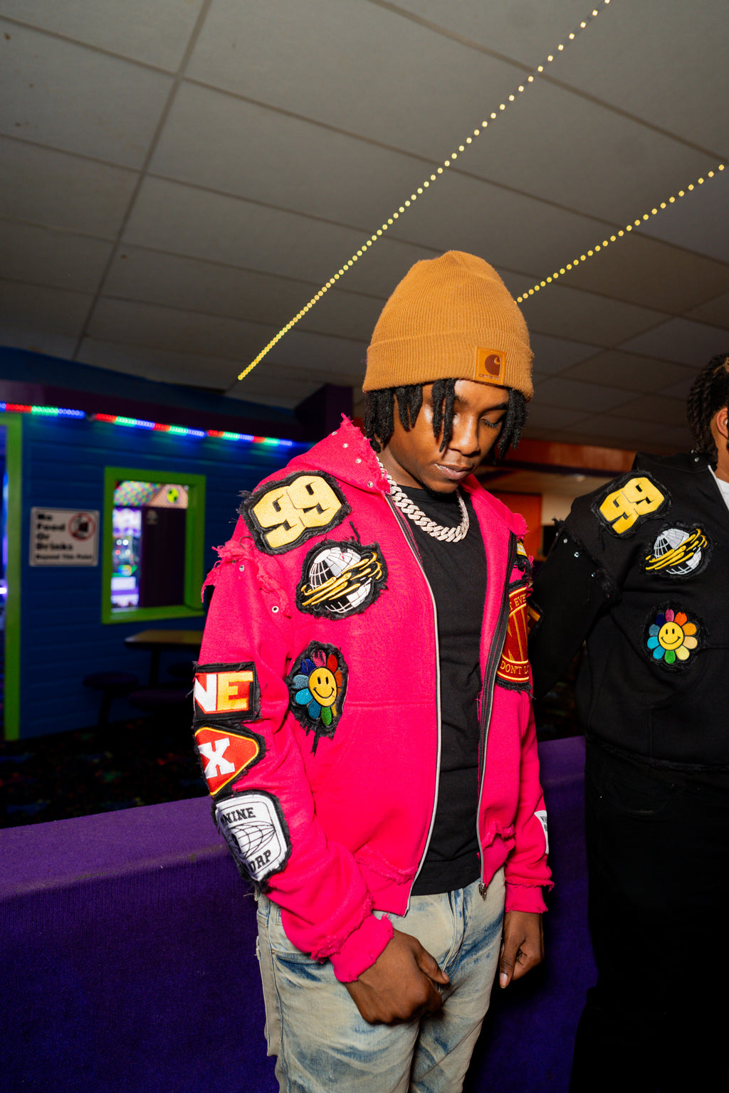 Exclusive Zip Up