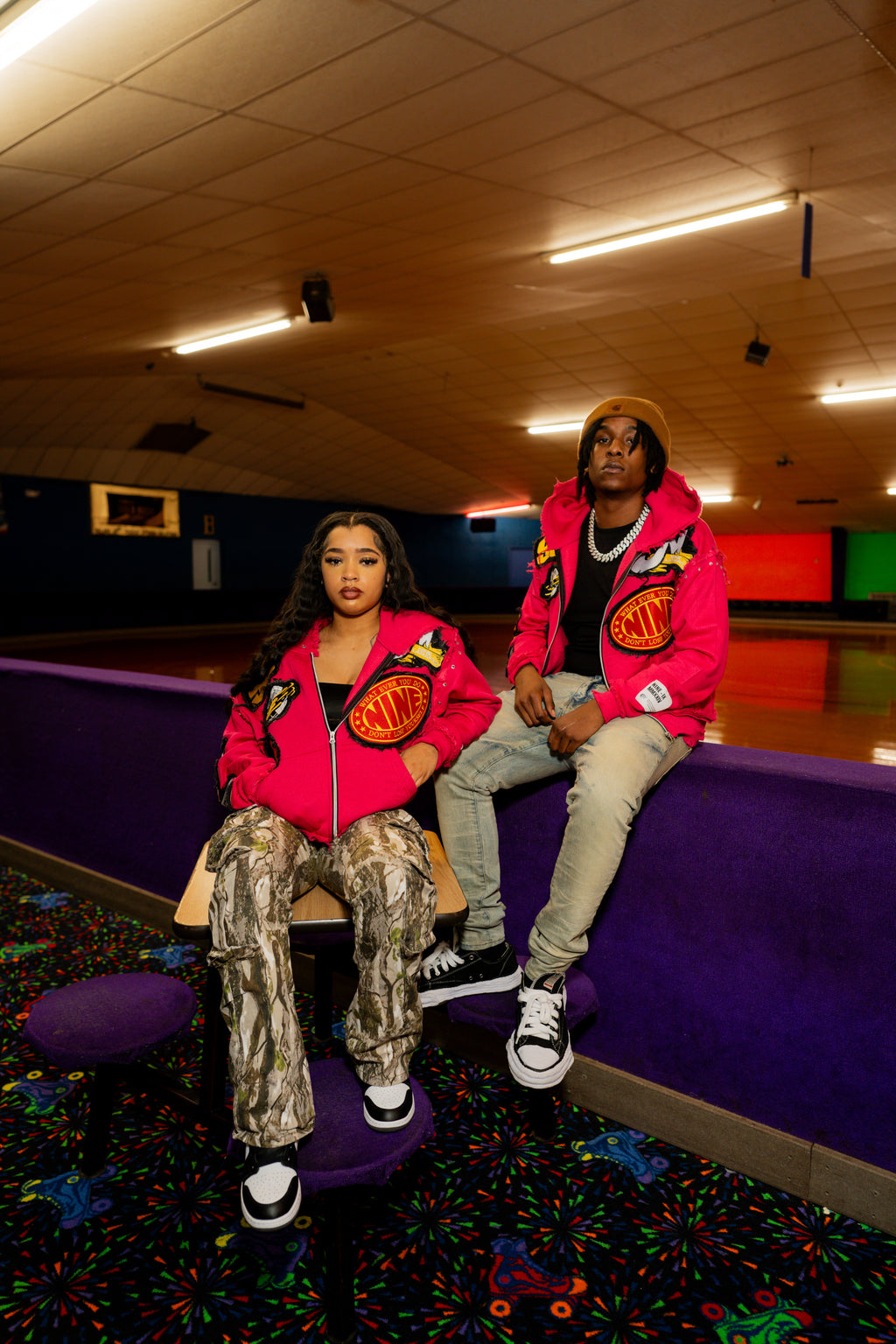 Exclusive Zip Up