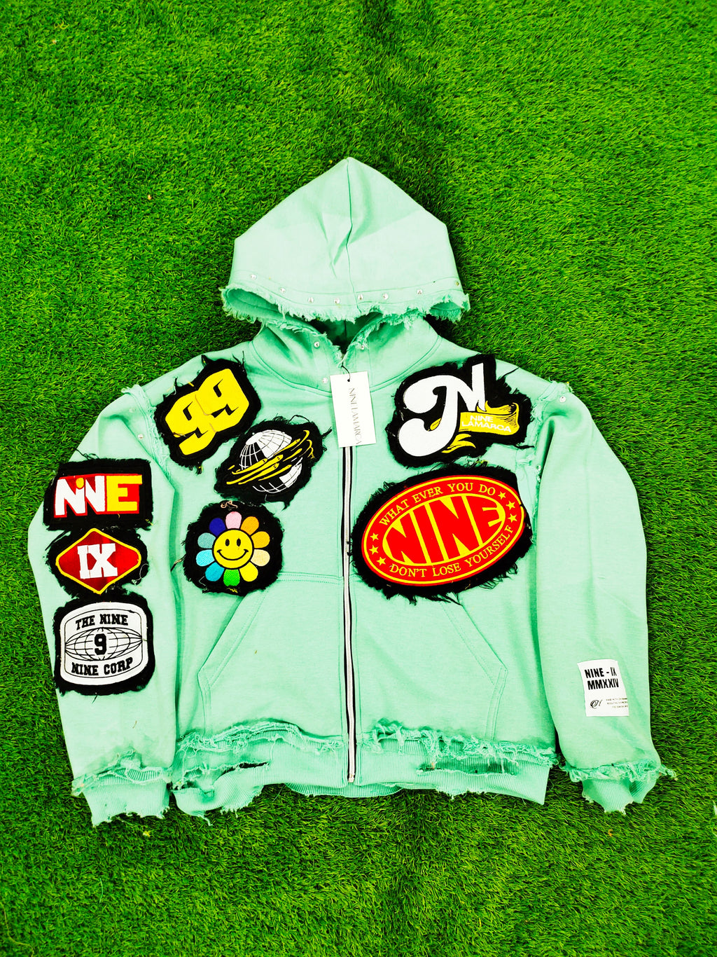 Teal Exclusive Zip Up