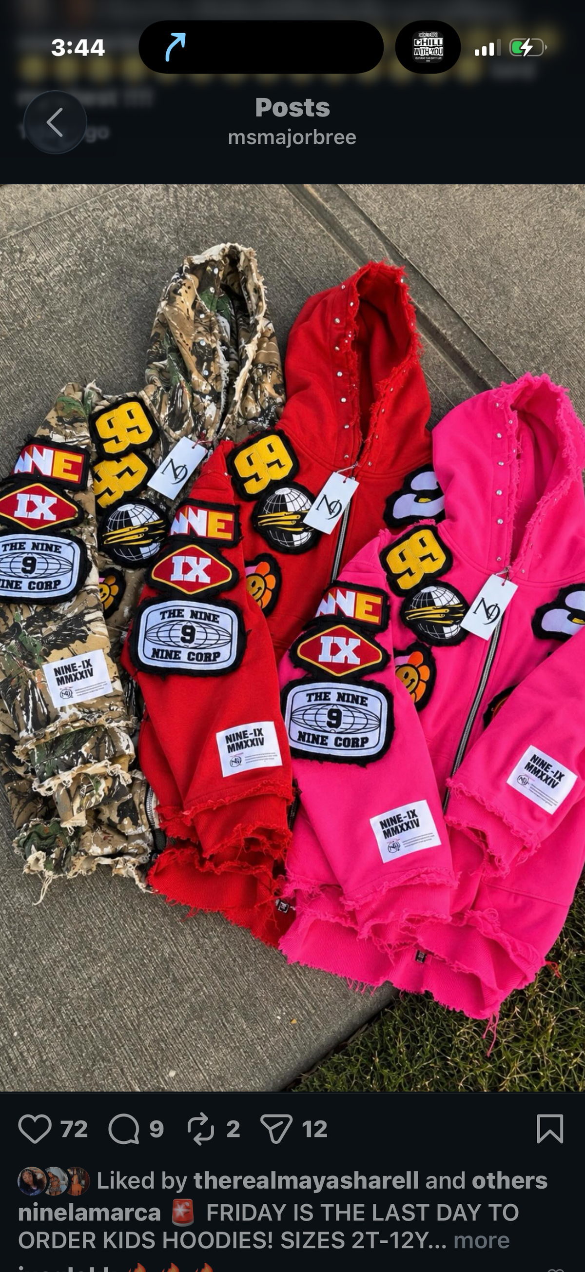 PRE-ORDER KIDS EXCLUSIVE ZIP UP