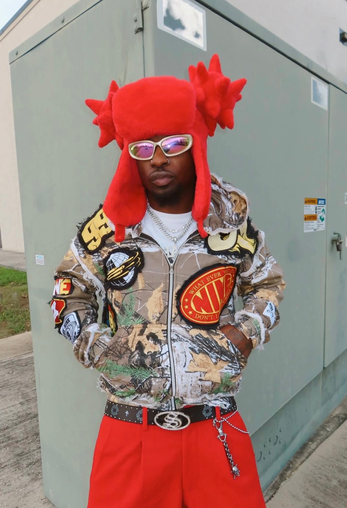 Camo Exclusive Zip Up