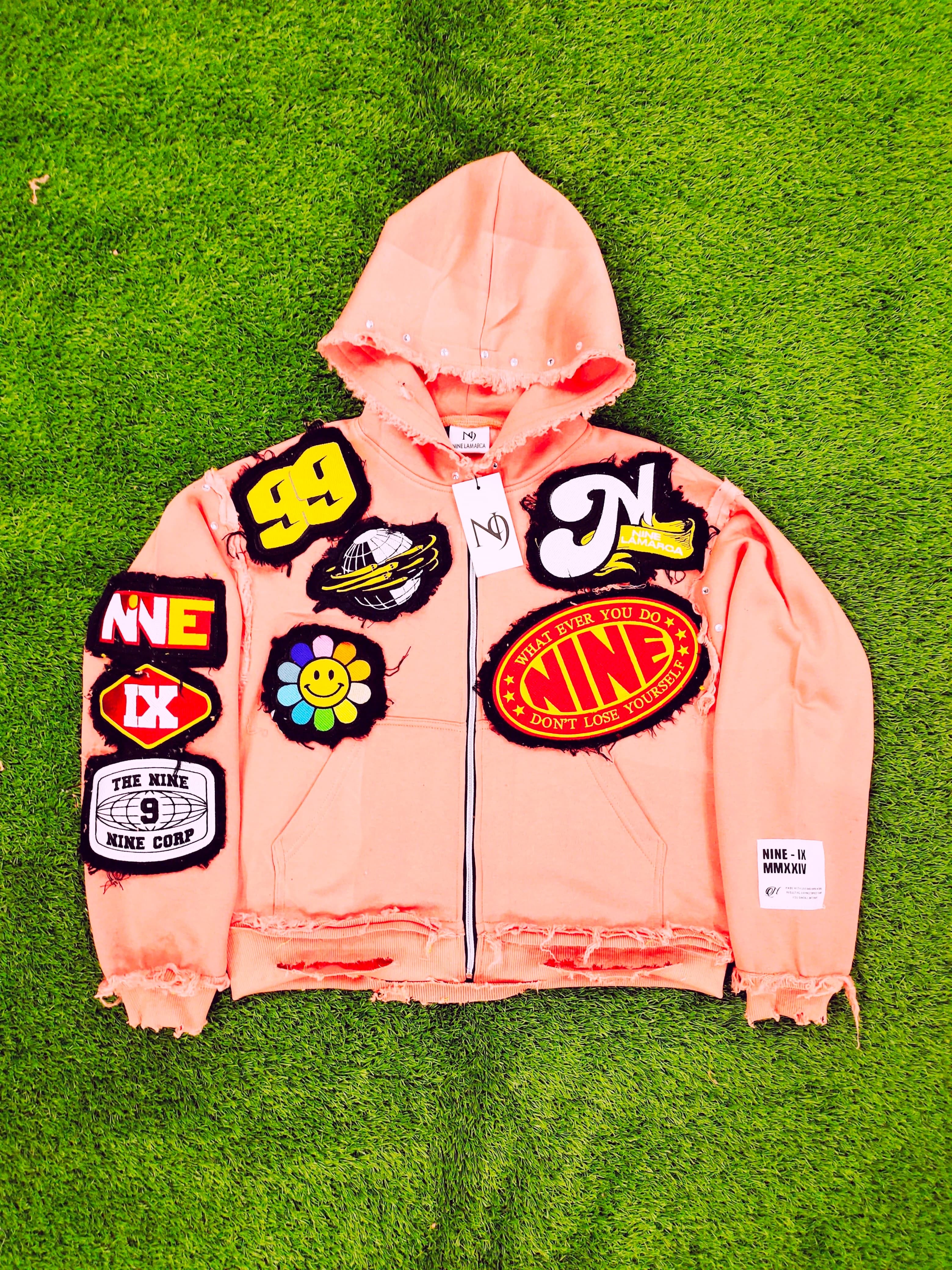 Peachy Exclusive Zip Up