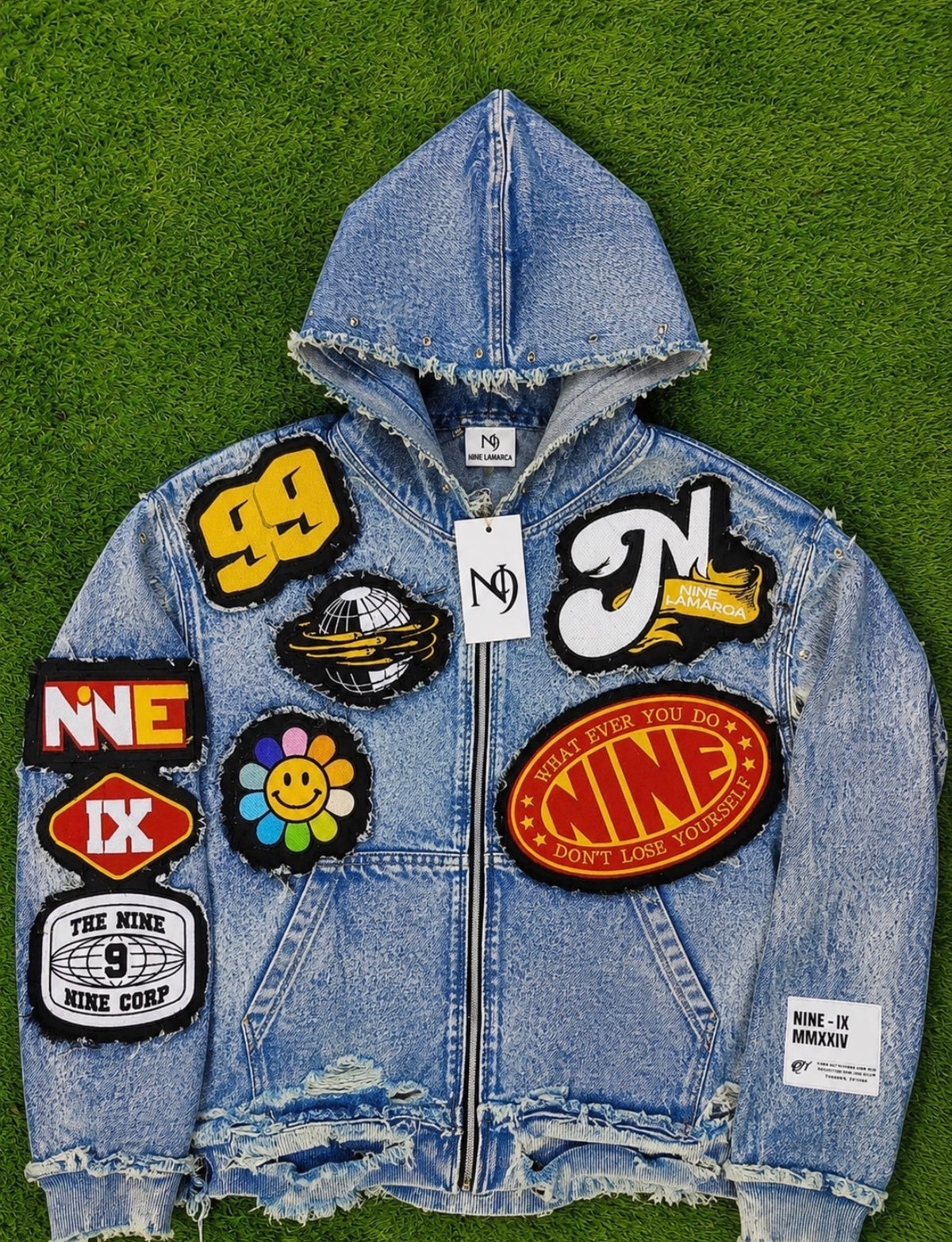 Denim Exclusive Zip Up