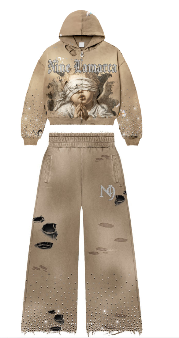 CRÈME ICELYN ANGEL SET