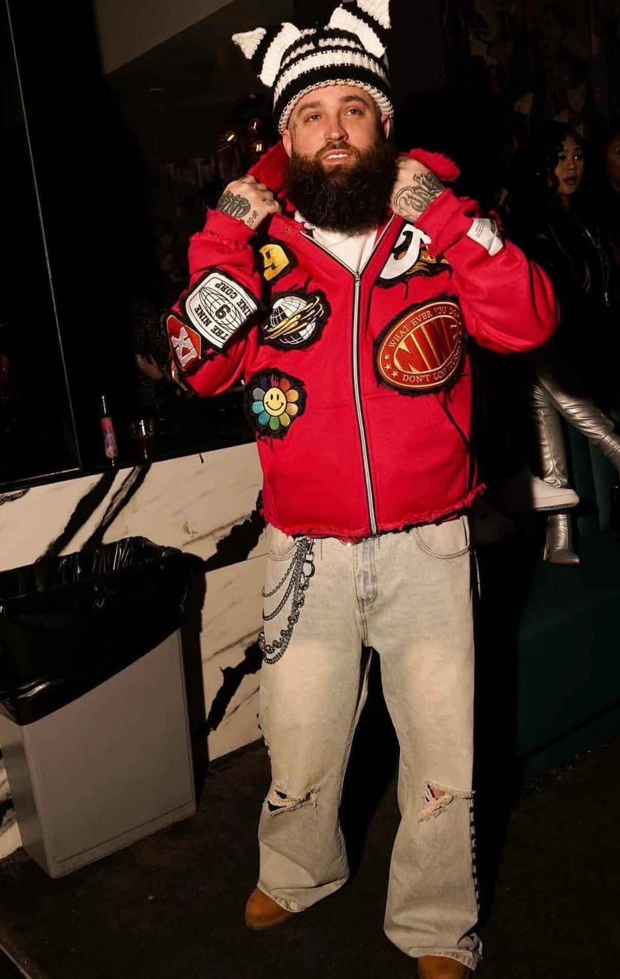 Pink Exclusive Zip Up – Nine Lamarca