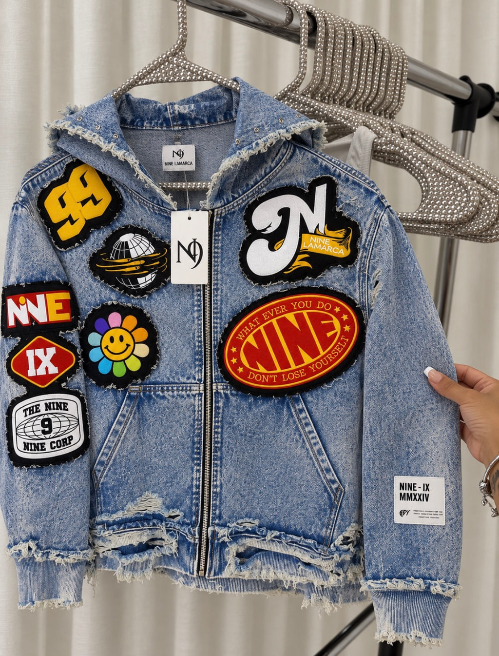 Denim Exclusive Zip Up