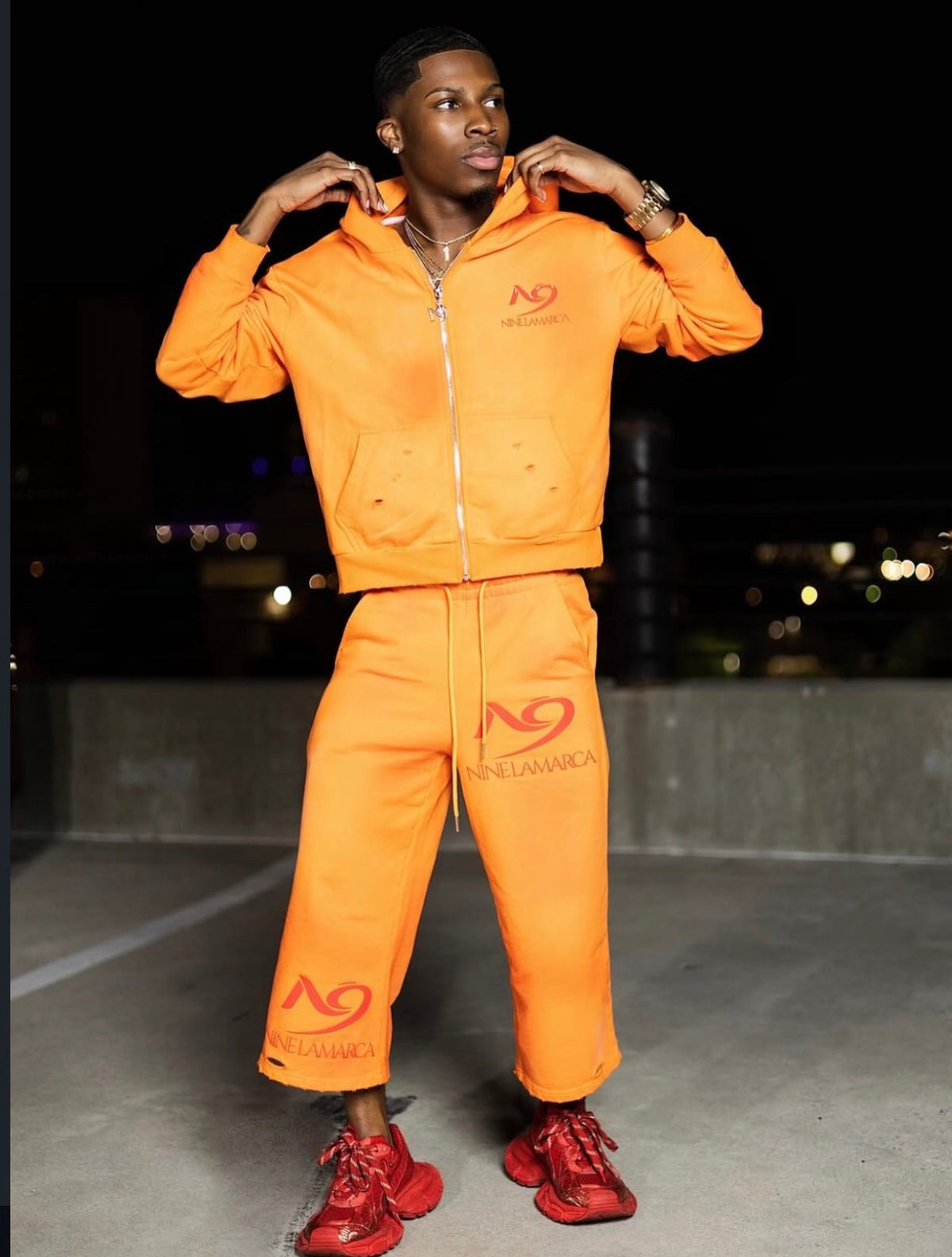 Orange Active Basic Set