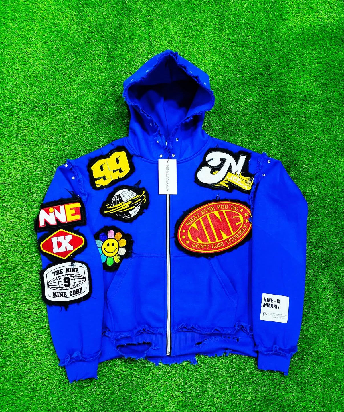 Nipsey Blue Exclusive Zip Up