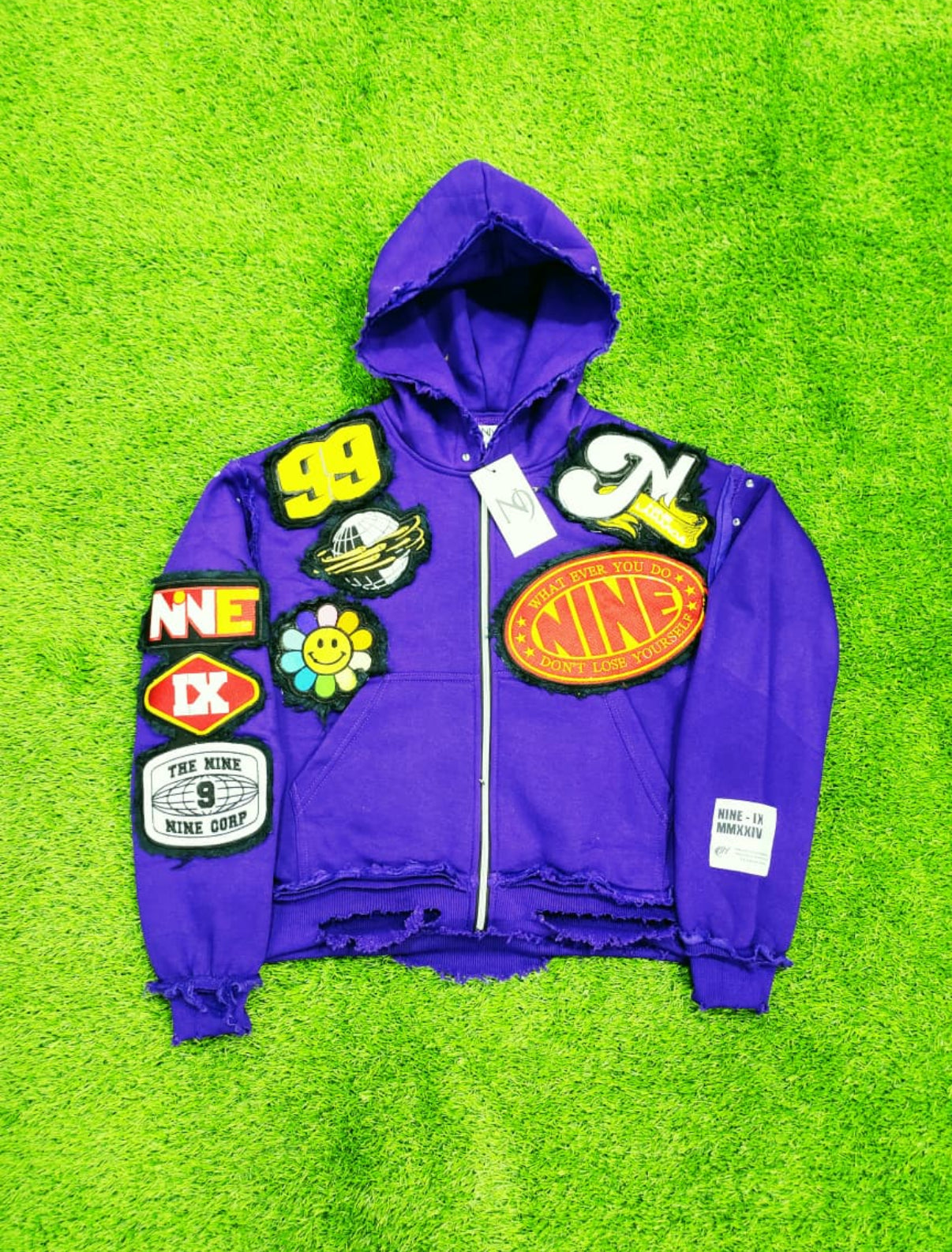 Purp Exclusive Zip Up