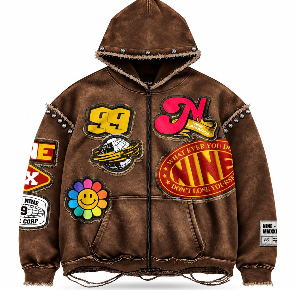 Brown Exclusive Zip Up