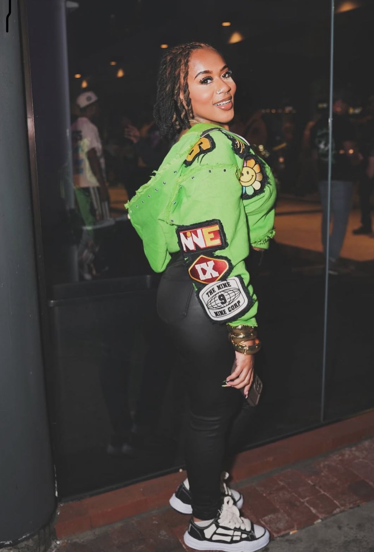 SLIME Exclusive Zip Up – Nine Lamarca