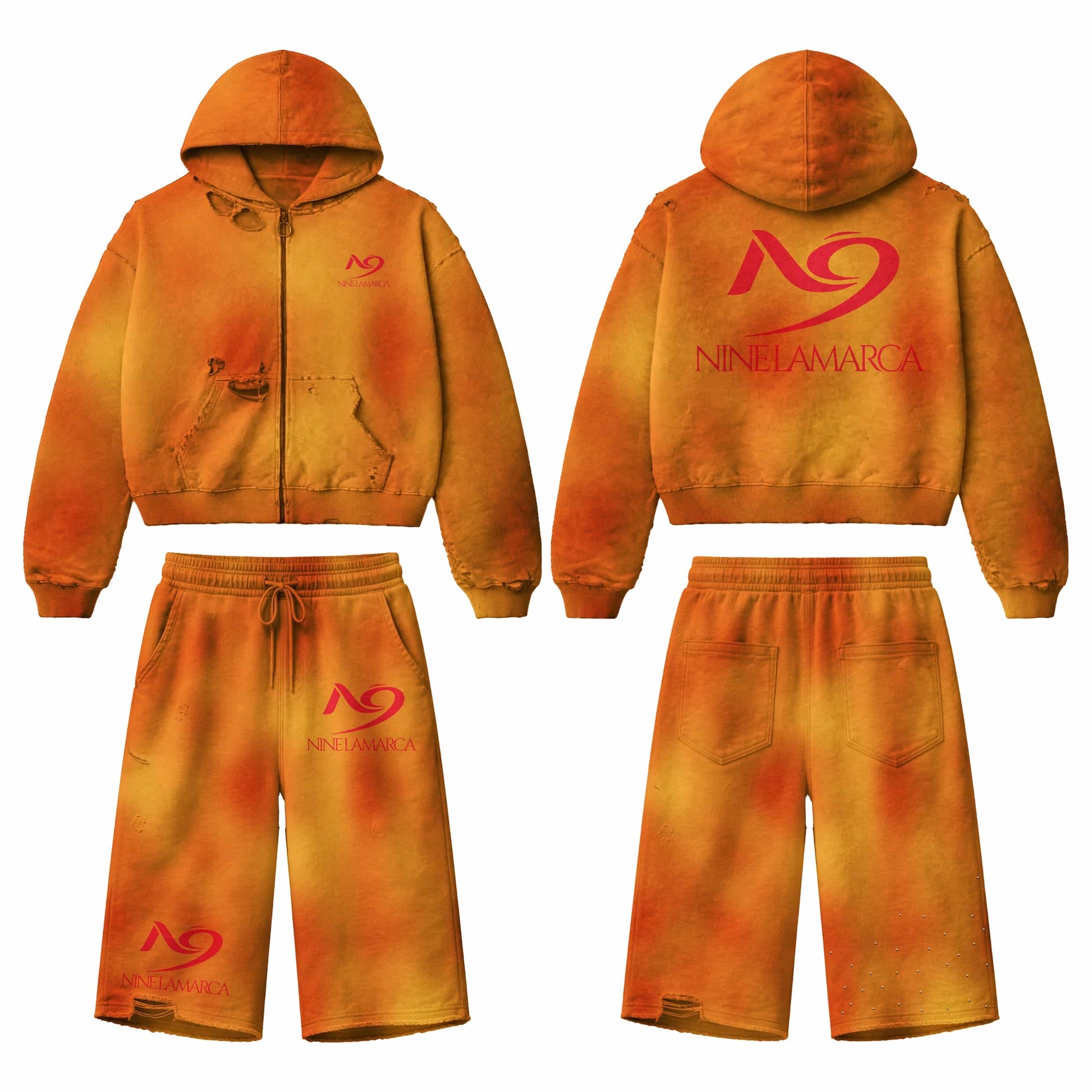 Orange Active Basic Set