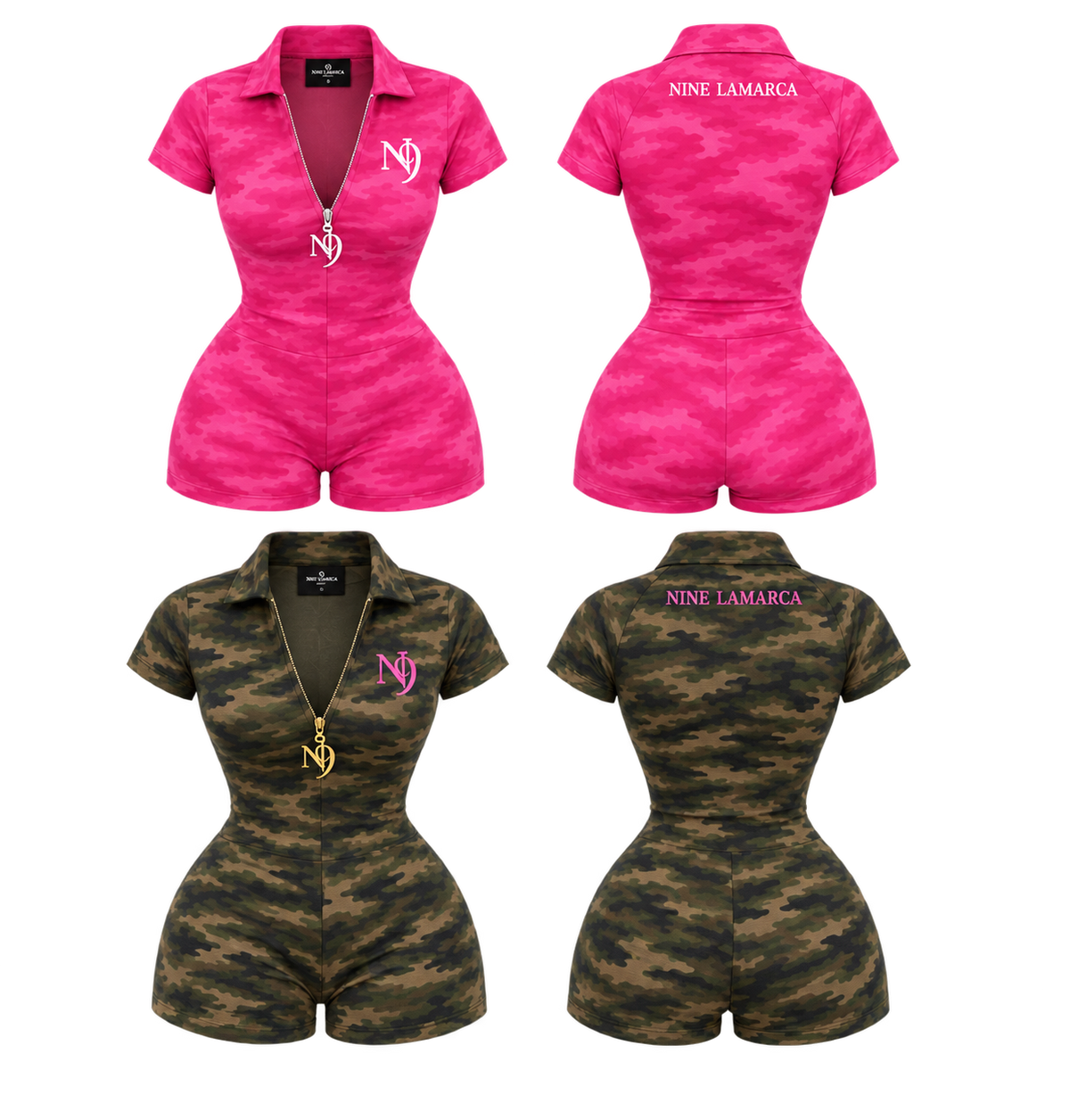 Camo 2 Piece Set