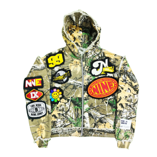 Camo Exclusive Zip Up