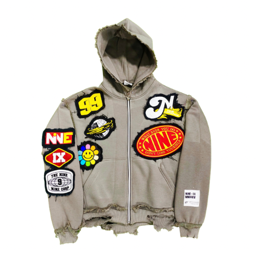 Grey Exclusive Zip Up