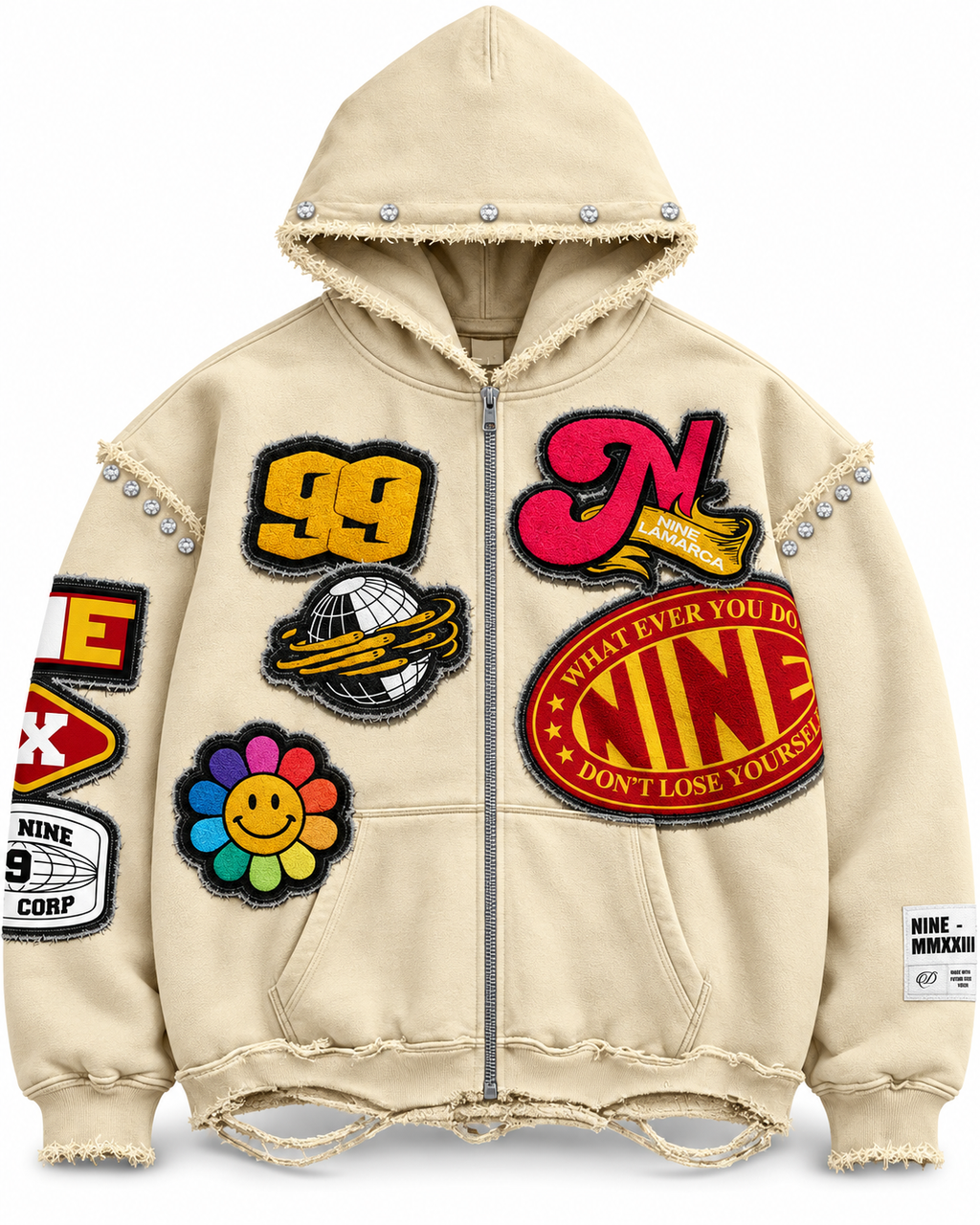 Creme Exclusive Zip Up