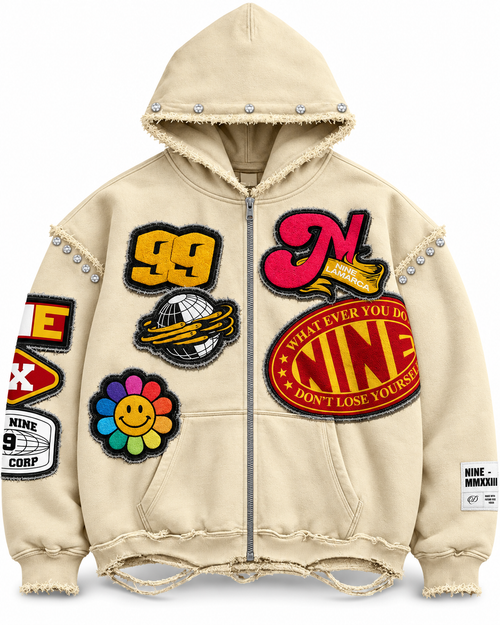 Creme Exclusive Zip Up