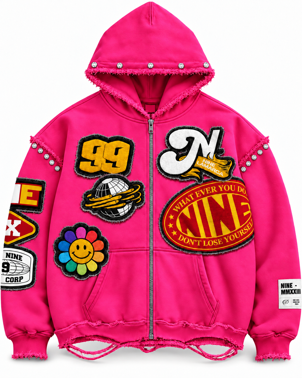 Pink Exclusive Zip Up