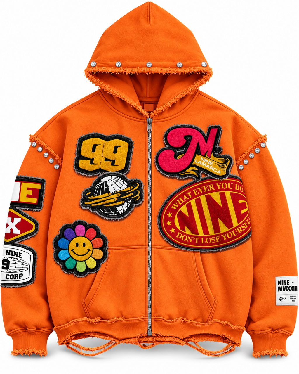 Orange Exclusive Zip Up
