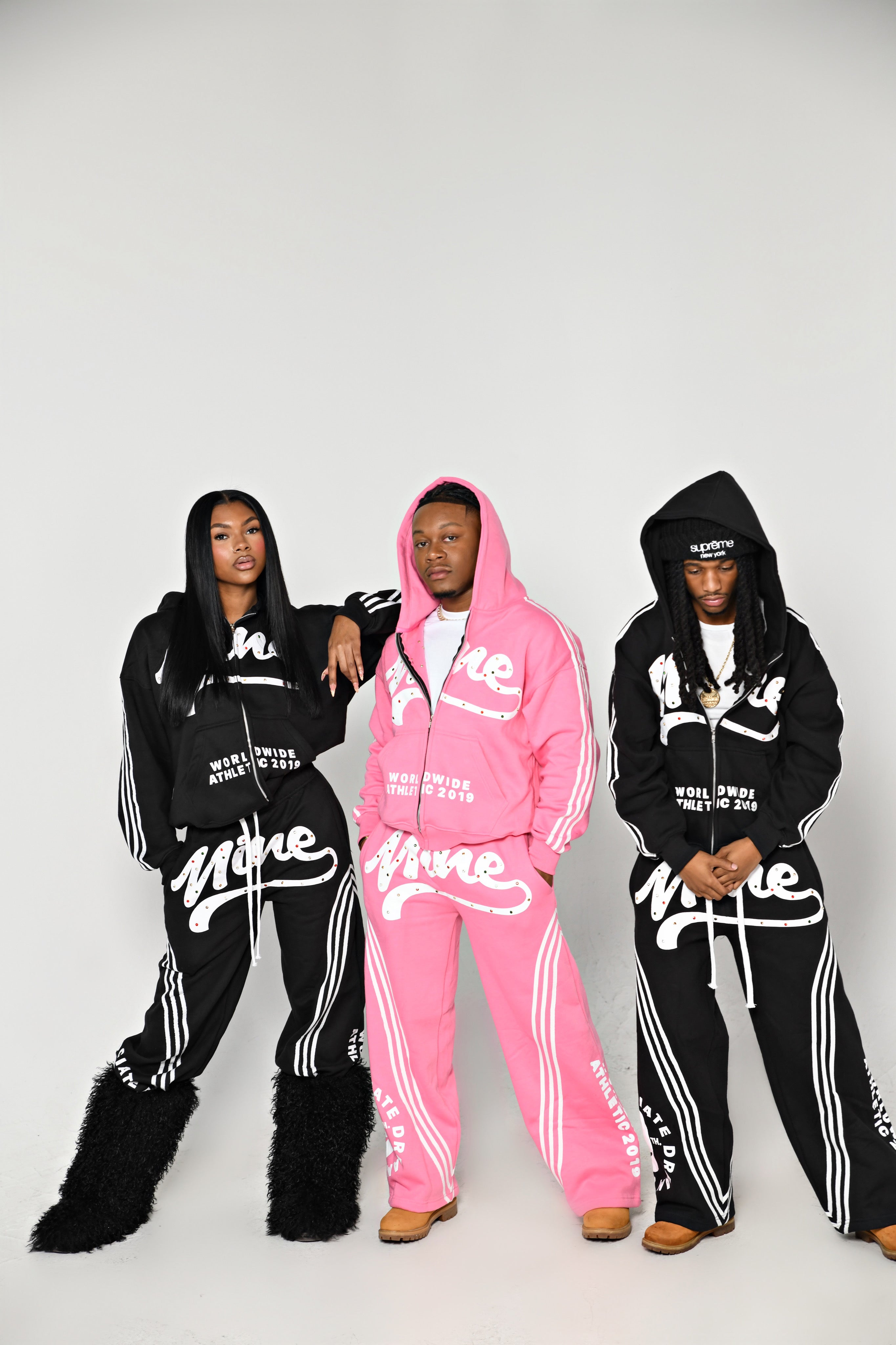 SLIME Exclusive Zip Up – Nine Lamarca